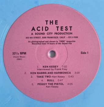 LP Ken Kesey: The Acid Test CLR | LTD 611755