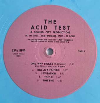 LP Ken Kesey: The Acid Test CLR | LTD 611755