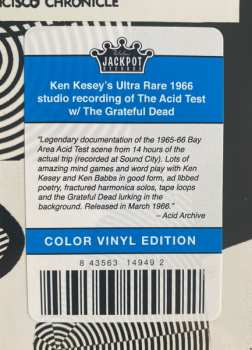 LP Ken Kesey: The Acid Test CLR | LTD 611755