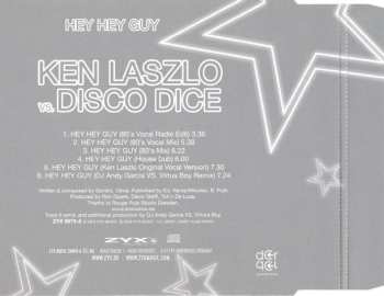 CD Ken Laszlo: Hey Hey Guy 560347