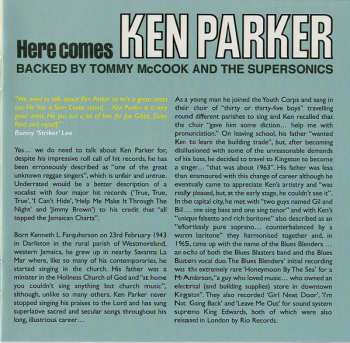 CD Ken Parker: Here Comes Ken Parker (Backed By Tommy McCook And The Supersonics) 574180