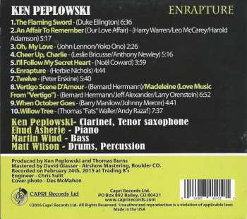 CD Ken Peplowski: Enrapture 636382