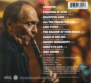 CD Ken Peplowski: Live At Mezzrow 631131