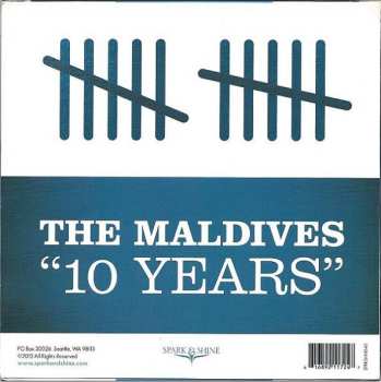 SP The Maldives: No Tears In July / 10 Years CLR 580238