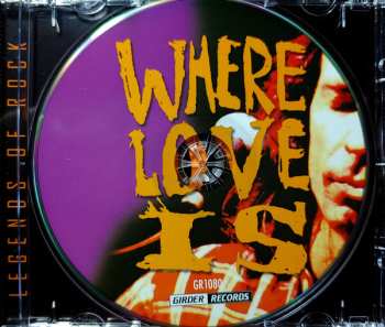 CD Ken Tamplin: Where Love Is 636958