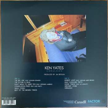 LP Ken Yates: Cerulean 491319