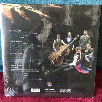 2LP Ken Zazpi: Ken Zazpi & Euskadiko Orkestra 597696