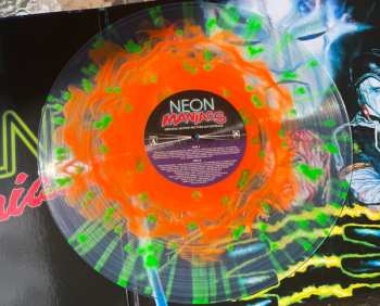 LP Kendall Roclord Schmidt: Neon Maniacs (Original Motion Picture Soundtrack) CLR | NUM 579424