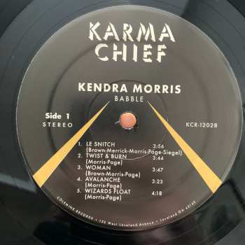 LP Kendra Morris: Babble 582449