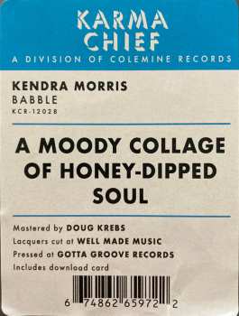 LP Kendra Morris: Babble 582449