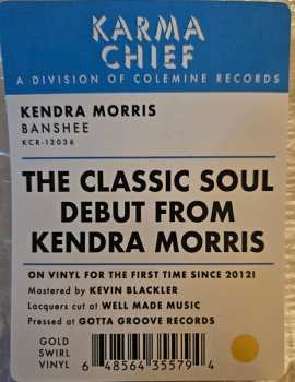 2LP Kendra Morris: Banshee CLR 638049