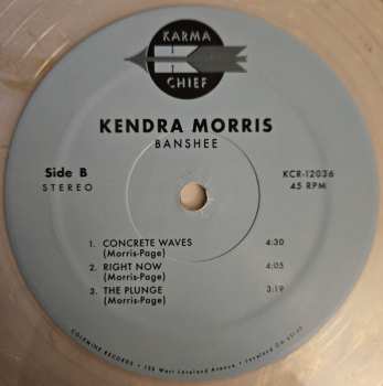 2LP Kendra Morris: Banshee CLR 638049