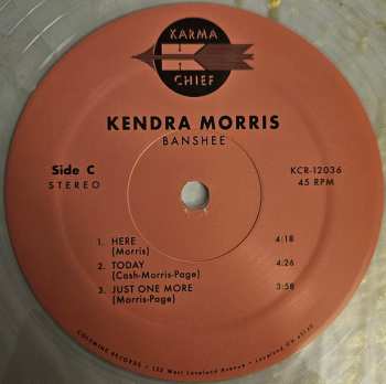 2LP Kendra Morris: Banshee CLR 638049