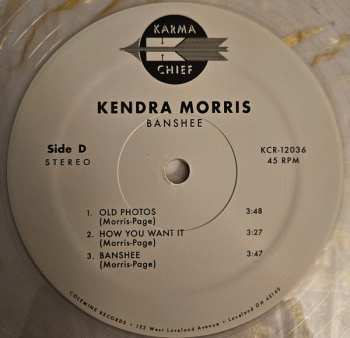 2LP Kendra Morris: Banshee CLR 638049