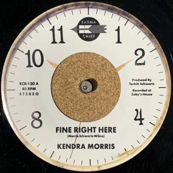 Album Kendra Morris: Fine Right Here