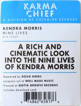 LP Kendra Morris: Nine Lives 340890