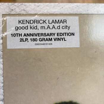 2LP Kendrick Lamar: Good Kid, M.A.A.d City LTD 390197