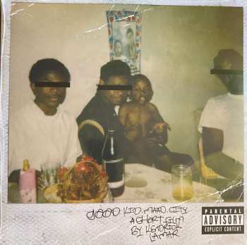 2LP Kendrick Lamar: Good Kid, M.A.A.d City CLR | LTD 508590