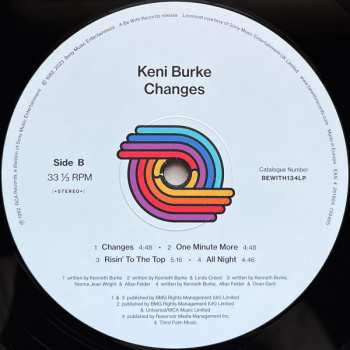 LP Keni Burke: Changes 582406