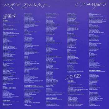 LP Keni Burke: Changes 582406