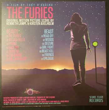 LP Kenneth Lampl: The Furies Original Motion Picture Score CLR 589794