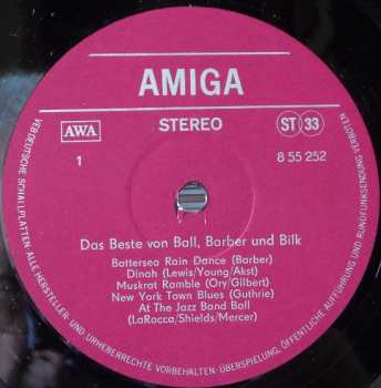 LP Kenny Ball: Das Beste Von Ball, Barber Und Bilk 50259