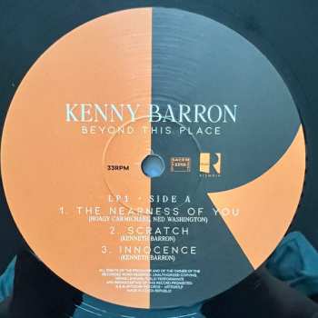 2LP Kenny Barron: Beyond This Place LTD 556390