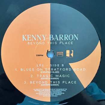 2LP Kenny Barron: Beyond This Place LTD 556390