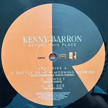 2LP Kenny Barron: Beyond This Place LTD 556390