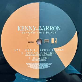 2LP Kenny Barron: Beyond This Place LTD 556390