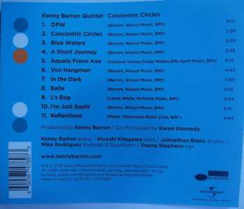 CD Kenny Barron Quintet: Concentric Circles 46373