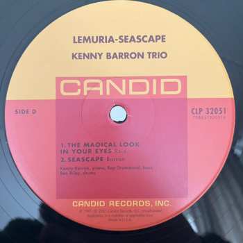 2LP Kenny Barron Trio: Lemuria-Seascape 566342