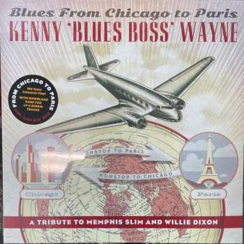 Album Kenny "Blues Boss" Wayne: Blues From Chicago To Paris