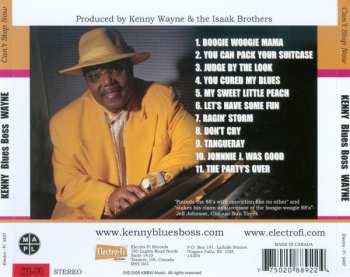 CD Kenny "Blues Boss" Wayne: Can't Stop Now 630035