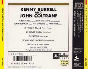 CD John Coltrane: Kenny Burrell & John Coltrane LTD 544019