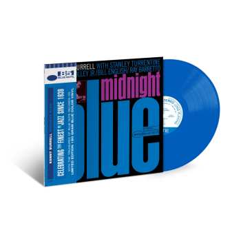 LP Kenny Burrell: Midnight Blue (180g) (limited Indie Exclusive Edition) (blue Vinyl) 620989