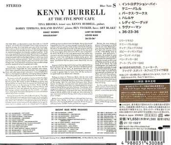 CD Kenny Burrell: On View At The Five Spot Cafe 583199