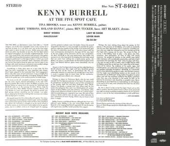 CD Kenny Burrell: On View At The Five Spot Cafe 583199