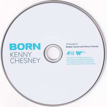 CD Kenny Chesney: Born 545022