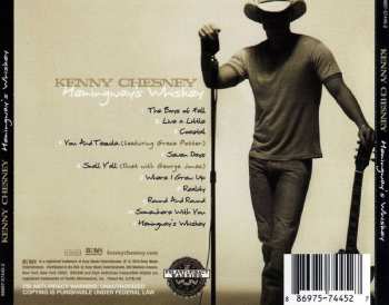 CD Kenny Chesney: Hemingway's Whiskey 615568