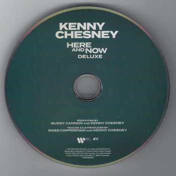 CD Kenny Chesney: Here And Now Deluxe DLX 637423