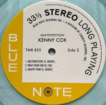 LP Kenny Cox: Multidirection CLR | LTD 590894