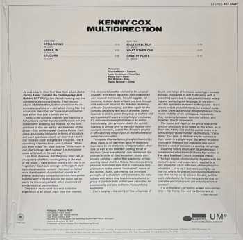 LP Kenny Cox: Multidirection CLR | LTD 590894