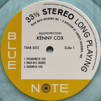 LP Kenny Cox: Multidirection CLR | LTD 590894