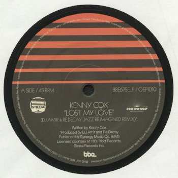 Album Kenny Cox: Lost My Love