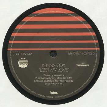 LP Kenny Cox: Lost My Love LTD 579531