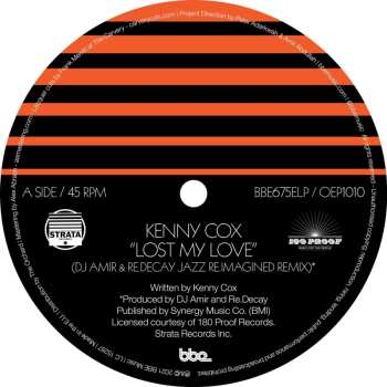 LP Kenny Cox: Lost My Love LTD 579531