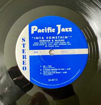 LP Jackie McLean: Inta Somethin' 545002