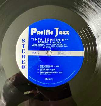 LP Jackie McLean: Inta Somethin' 545002