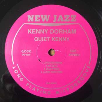 LP Kenny Dorham: Quiet Kenny 561071